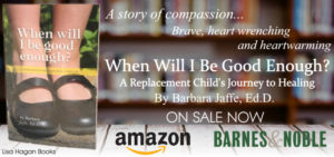 Barbara Ann Jaffe When Will I Be Good Enough Book Ad